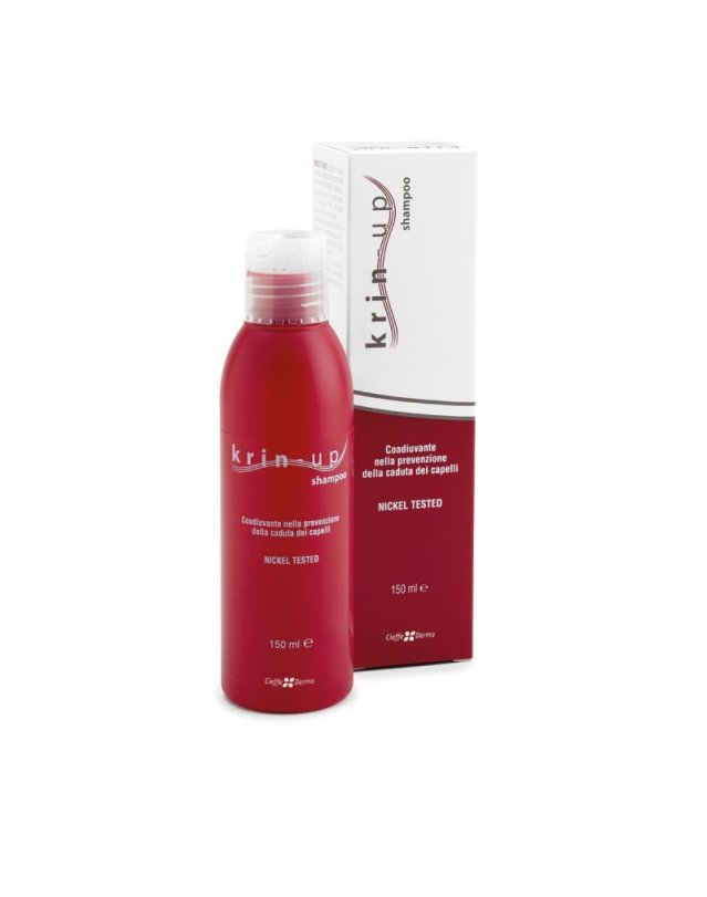Krin Up Shampoo Anticaduta 150 ml - Capelli Fragili e Rinforzo