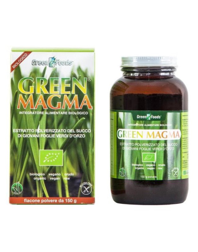 Green Magma Polvere 150g - Equilibrio Acido-Basico Green Magma Polvere 150g - Equilibrio Acido-Basico