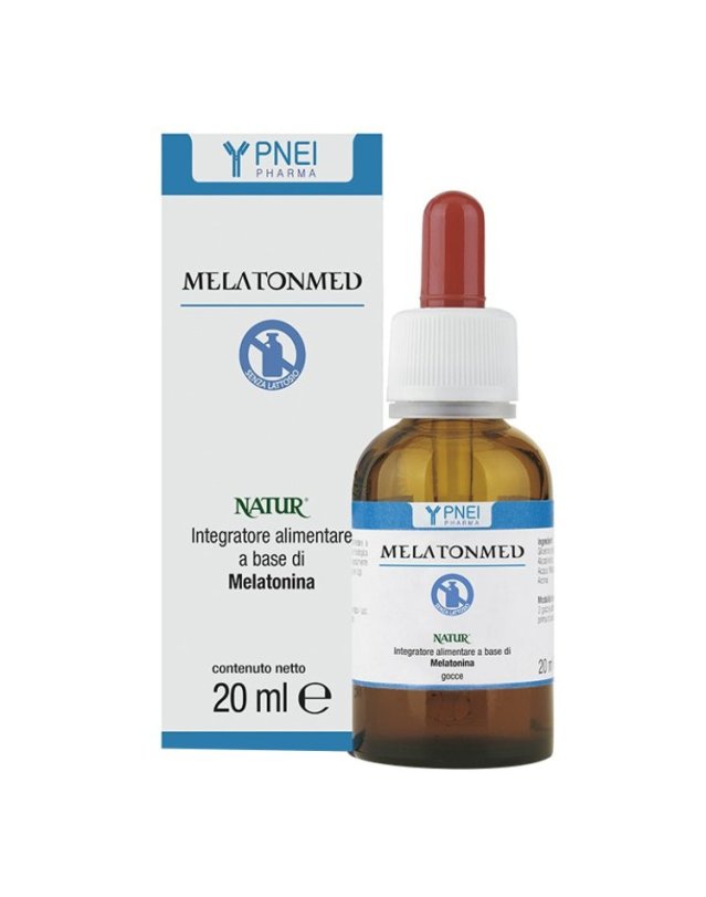 Melatonmed 20ml - Per il Sonno e Jet Lag Melatonmed 20ml - Per il Sonno e Jet Lag