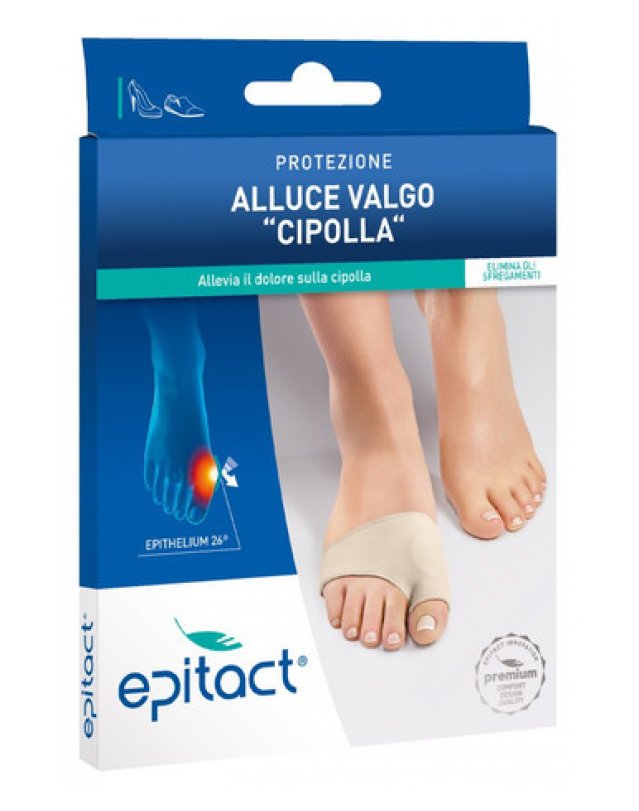 Protezione Alluce Valgo Epitact, 2 Pezzi - Sollievo dal Dolore