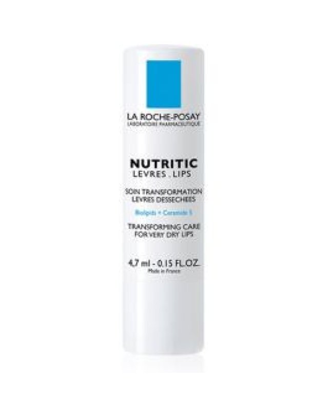 Nutritic Labbra Roche-Posay 4,7ml - Idratazione e Protezione Nutritic Labbra Roche-Posay 4,7ml - Idratazione e Protezione