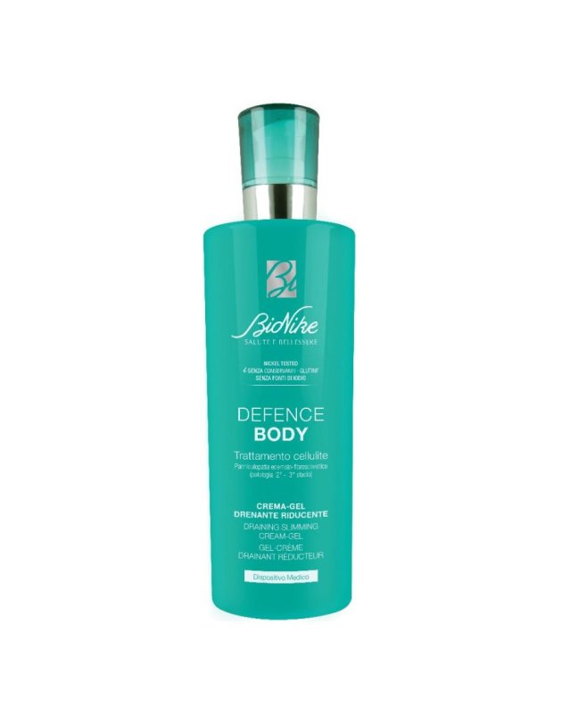 Defence Body Anticellulite Gel 400ml &ndash; Drenante e Riducente