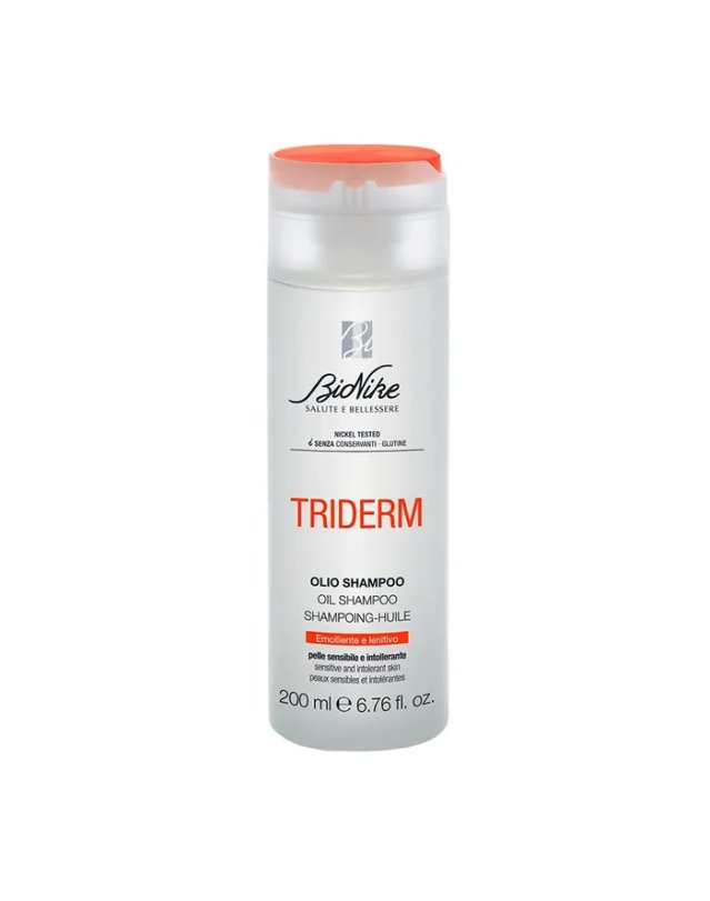 Triderm Olio Shampoo 200ml &ndash; Cuoio Capelluto Sensibile e Irritato