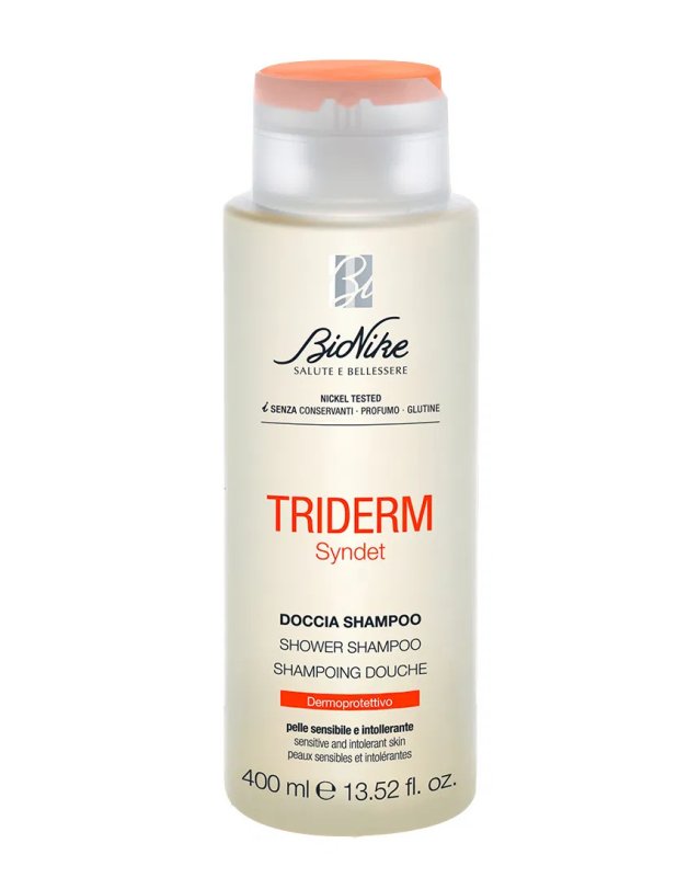 Triderm Doccia Shampoo 400ml - Pelli Sensibili e Intolleranti