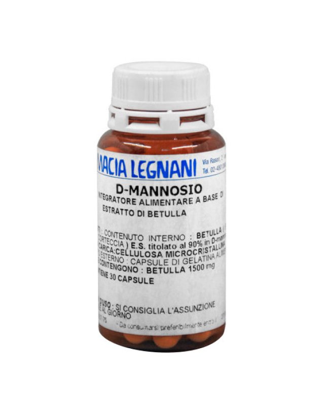D-Mannosio 30 Capsule -  Vie Urinarie e Benessere