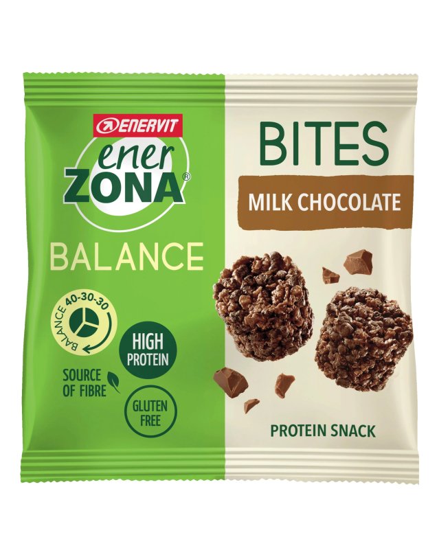 Balance Bites Cioccolato al Latte 1 Bustina - Snack Proteico Balance Bites Cioccolato al Latte 1 Bustina - Snack Proteico
