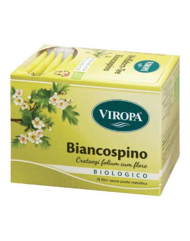 Biancospino Bio 15 Bustine - Infuso per il Benessere del Cuore Biancospino Bio 15 Bustine - Infuso per il Benessere del Cuore
