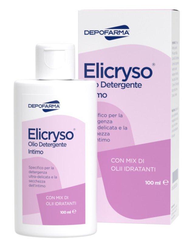 Olio Detergente Intimo 100ml - Idratazione e Secchezza Vaginale Olio Detergente Intimo 100ml - Idratazione e Secchezza Vaginale