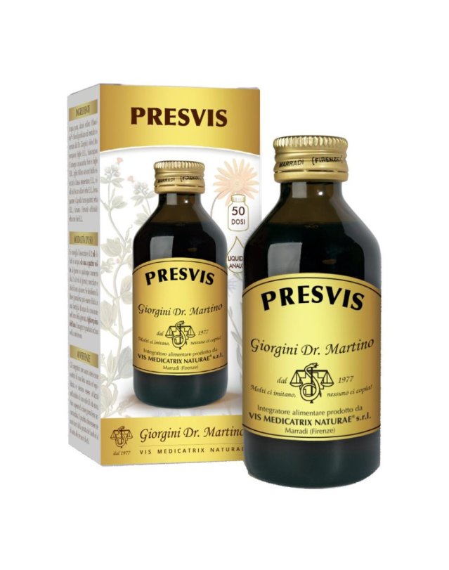 Presvis Liquido 100ml - Pressione Sanguigna e Cardiovascolare Presvis Liquido 100ml - Pressione Sanguigna e Cardiovascolare