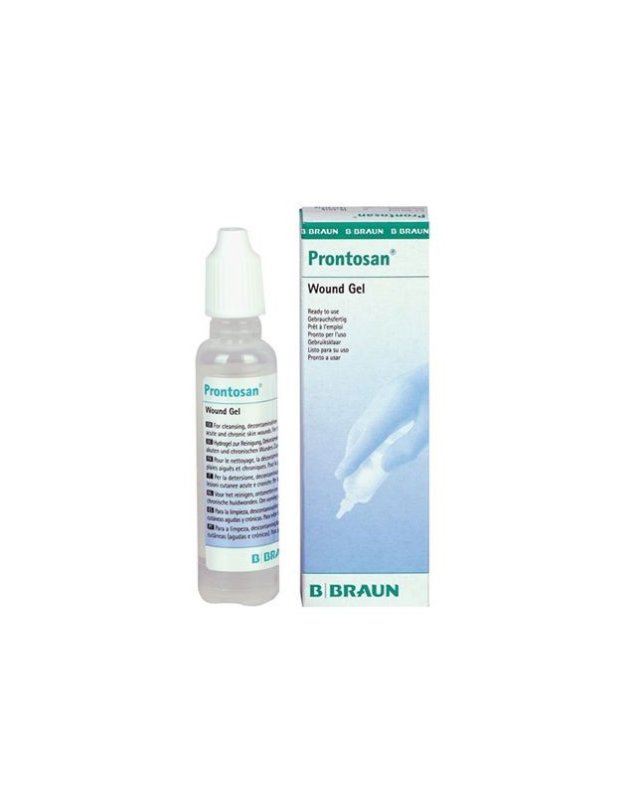 Prontosan Gel 30ml Per Ferite e Cicatrizzazione