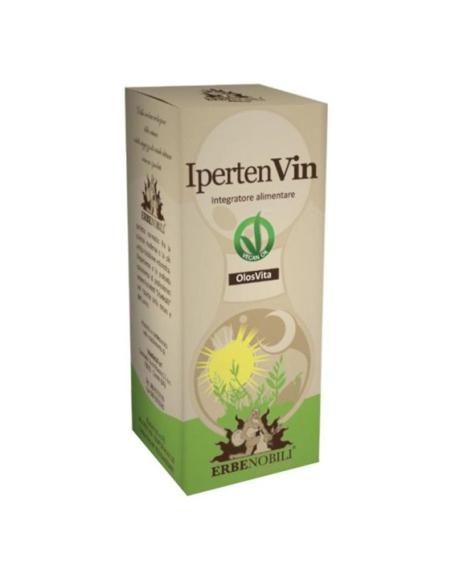 Ipertenvin Olosvita 50ml - Pressione e Colesterolo Ipertenvin Olosvita 50ml - Pressione e Colesterolo