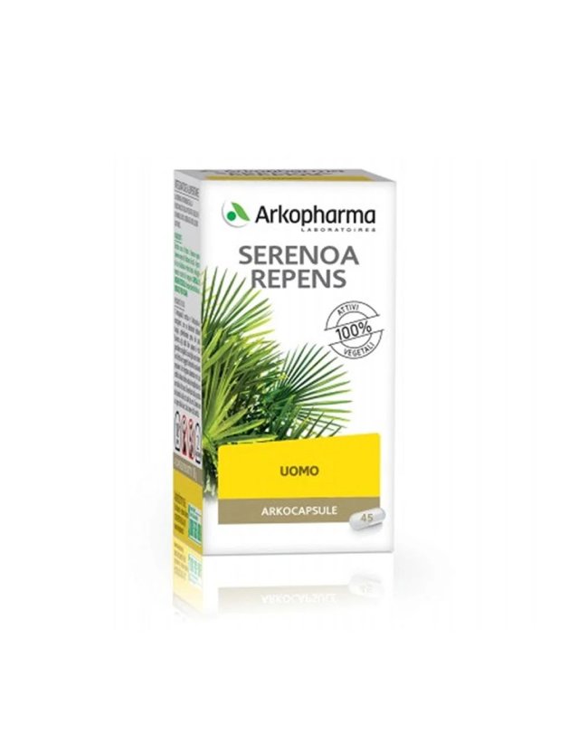 Serenoa Repens 45 Capsule - Benessere Prostata e Urogenitale Serenoa Repens 45 Capsule - Benessere Prostata e Urogenitale