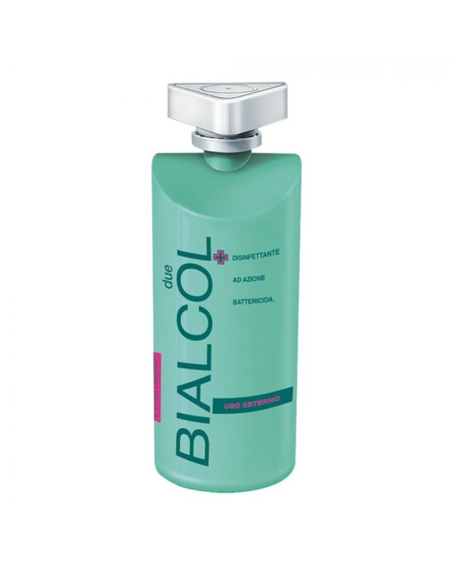Bialcol Due Disinfettante 400ml - Azione Battericida per Cute Bialcol Due Disinfettante 400ml - Azione Battericida per Cute