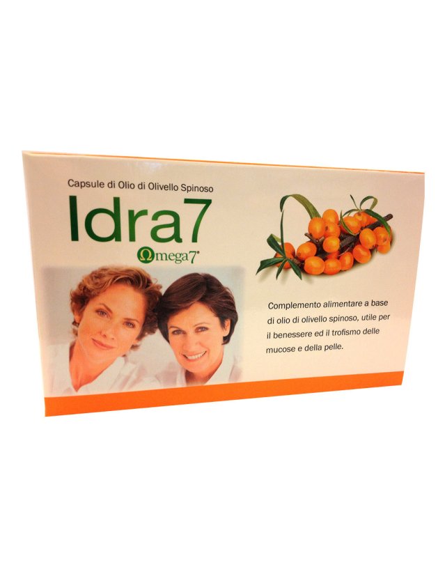 Idra 7 Olivello Spinoso 60 Capsule - Benessere Mucose e Pelle