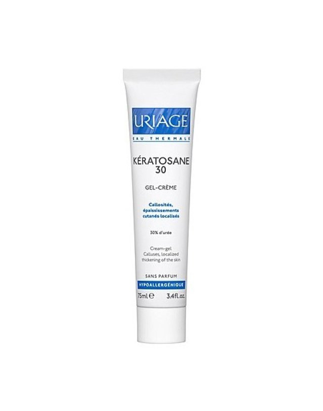 Kératosane 30 Crema 75ml - Cheratolitico e Pelle Ispessita Kératosane 30 Crema 75ml - Cheratolitico e Pelle Ispessita