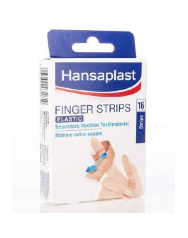 Cerotti Dita Elasticizzati Hansaplast 16 pz - Protezione e Comfort
