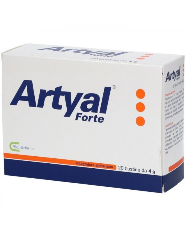 Artyal Forte 20 Bustine - Benessere Articolare Artyal Forte 20 Bustine - Benessere Articolare