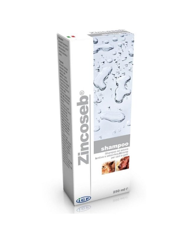 Shampoo Lenitivo Sebo-regolatore 250ml - Cani e Gatti Shampoo Lenitivo Sebo-regolatore 250ml - Cani e Gatti