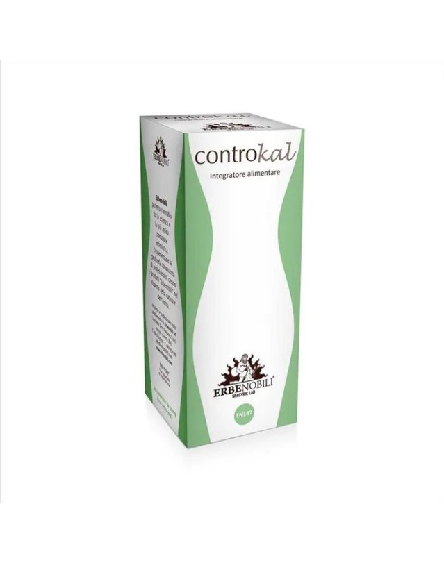 Controkal Erbenobili 60 compresse - Controllo Fame e Peso Controkal Erbenobili 60 compresse - Controllo Fame e Peso