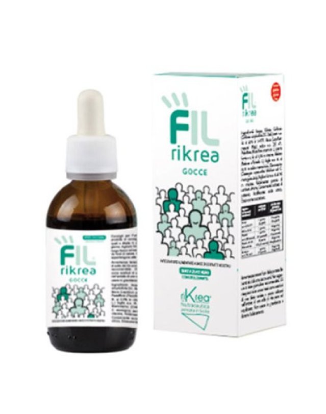 Fil Rikrea Gocce 50ml - Rilassamento e Benessere Mentale Fil Rikrea Gocce 50ml - Rilassamento e Benessere Mentale