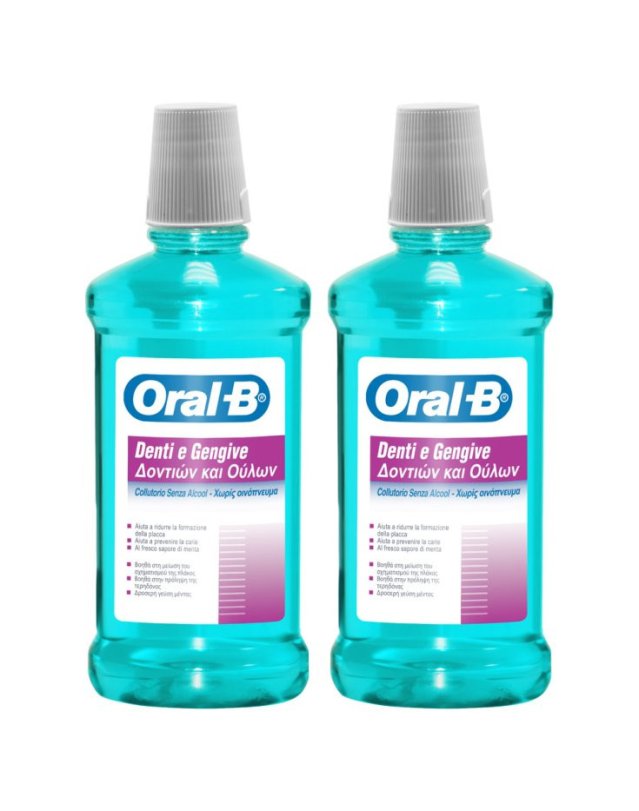 Denti e Gengive 2x500ml - Protezione e Antiplacca Denti e Gengive 2x500ml - Protezione e Antiplacca