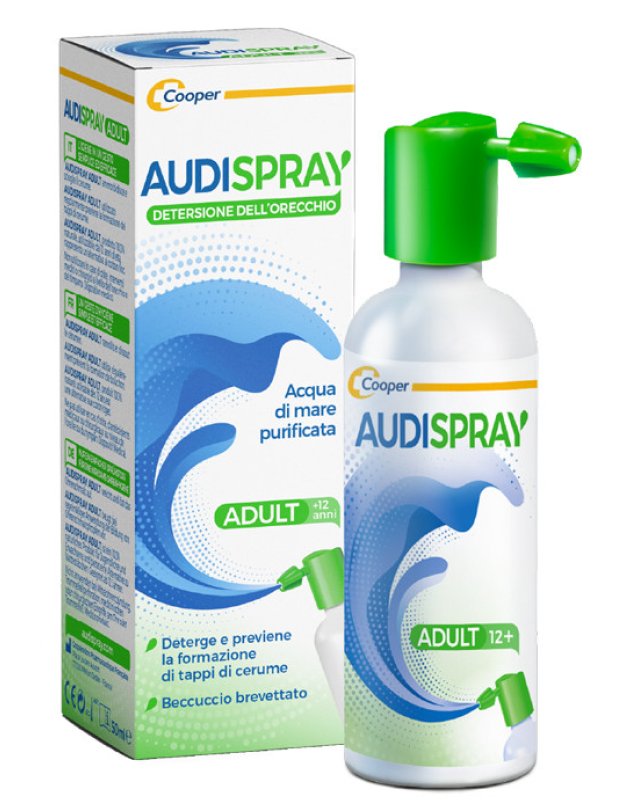 Spray Auricolare 50ml Igiene Orecchio e Rimozione Cerume Spray Auricolare 50ml Igiene Orecchio e Rimozione Cerume