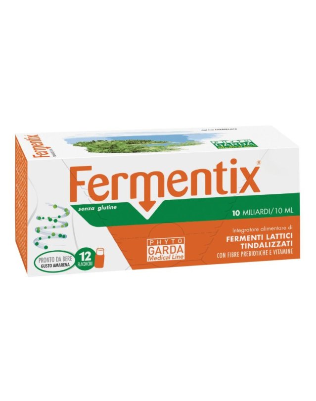 Fermentix Plus 12 Flaconcini - Flora Intestinale e Vitamine B Fermentix Plus 12 Flaconcini - Flora Intestinale e Vitamine B
