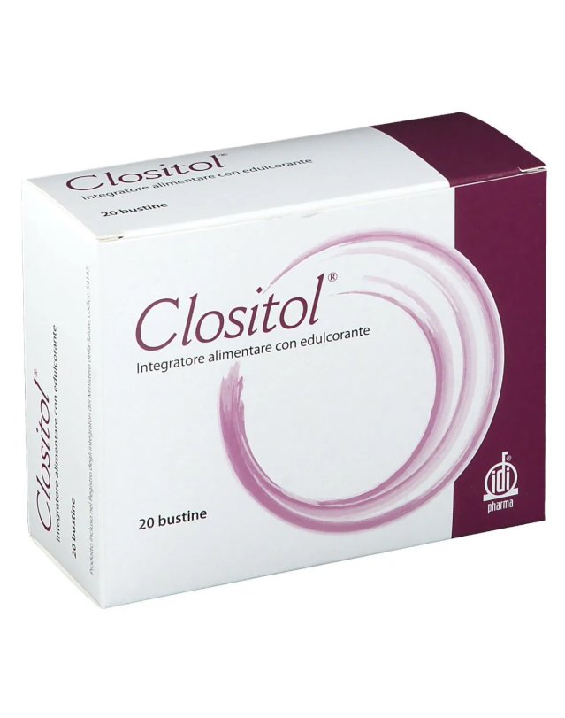 Clositol 20 Bustine - Metabolismo Carboidrati e Omocisteina Clositol 20 Bustine - Metabolismo Carboidrati e Omocisteina
