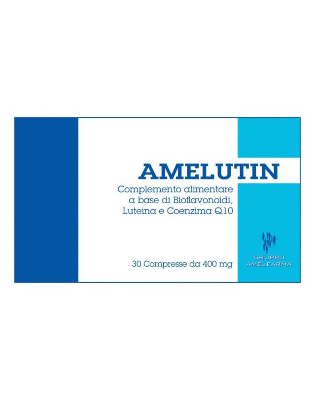 Amelutin 30 Compresse - Antiossidante per Benessere Visivo Amelutin 30 Compresse - Antiossidante per Benessere Visivo