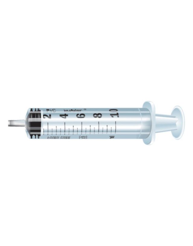 Siringa 10ml Senza Ago - Ideale per Iniezioni