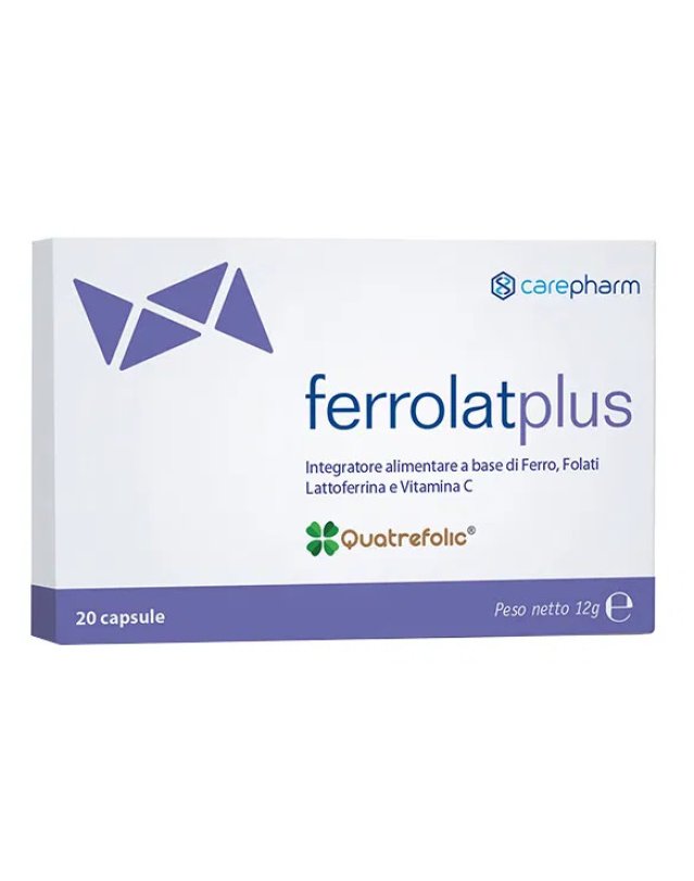 Ferrolat Plus 20cps - Difese Immunitarie e Energia Ferrolat Plus 20cps - Difese Immunitarie e Energia