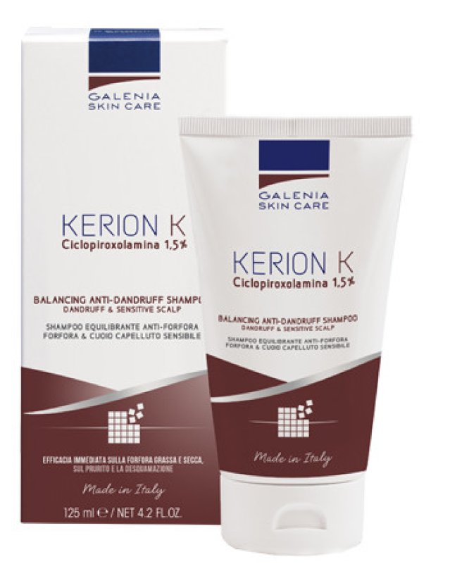 Kerion K Shampoo Antiforfora 125 ml Dermatite Seborroica Kerion K Shampoo Antiforfora 125 ml Dermatite Seborroica