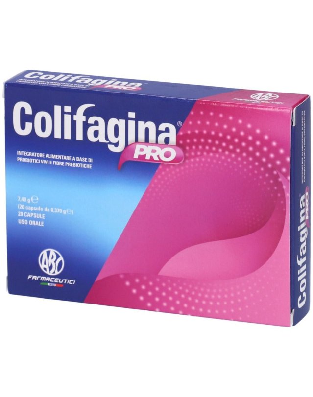 Colifagina Pro 20 Capsule - Equilibrio Flora Intestinale