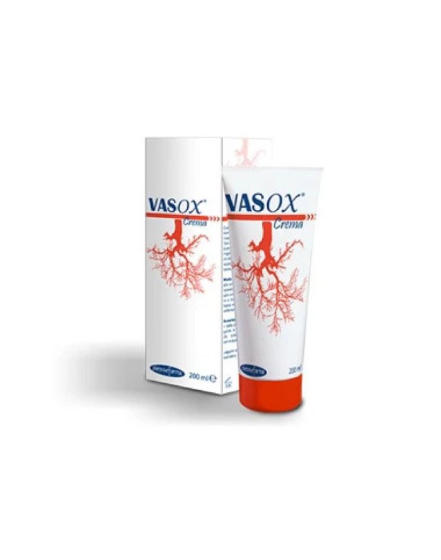 Vasox Crema 200ml Gambe Stanche e Pesanti Vasox Crema 200ml Gambe Stanche e Pesanti