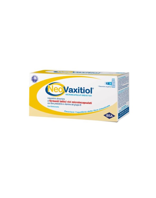 Neovaxitiol 12 flaconcini - Equilibrio Flora Intestinale
