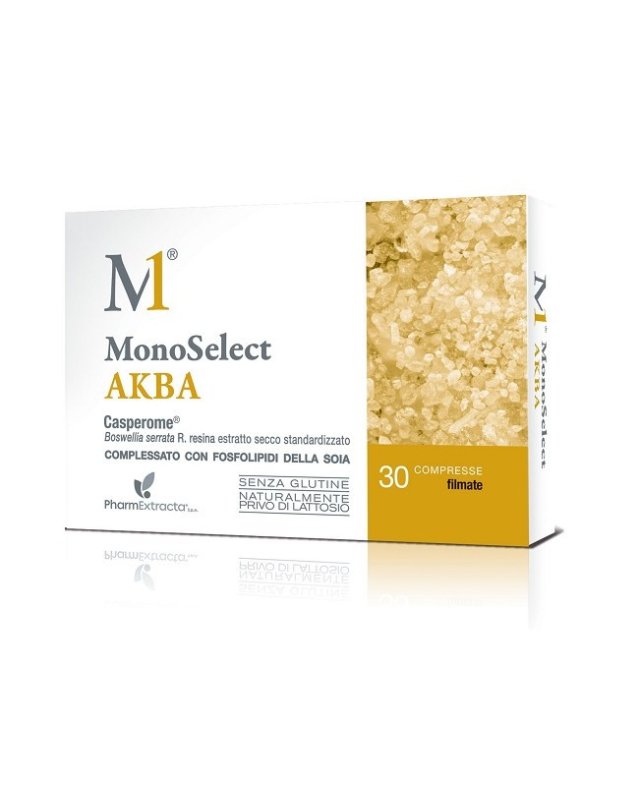Monoselect AKBA 30 Compresse Filmate - Funzionalità Articolare Monoselect AKBA 30 Compresse Filmate - Funzionalità Articolare