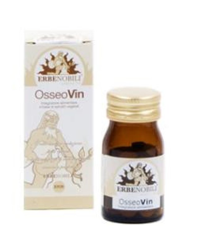 Osseovin 60 compresse - Benessere Ossa e Articolazioni Osseovin 60 compresse - Benessere Ossa e Articolazioni