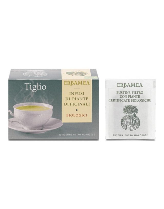 Tiglio 20 Bustine Filtro Erbamea - Relax e Benessere Serale Tiglio 20 Bustine Filtro Erbamea - Relax e Benessere Serale
