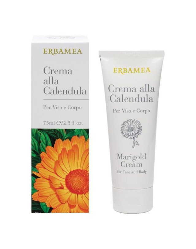 Crema alla Calendula 75ml &ndash; Lenitiva per Pelli Sensibili