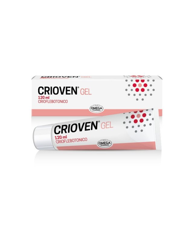 Crioven Gel 120ml - Sollievo Gambe Pesanti e Gonfiore