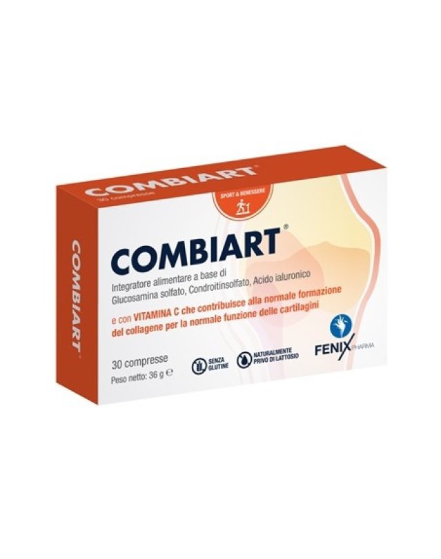 Combiart 30 Compresse - Benessere Articolazioni e Cartilagini