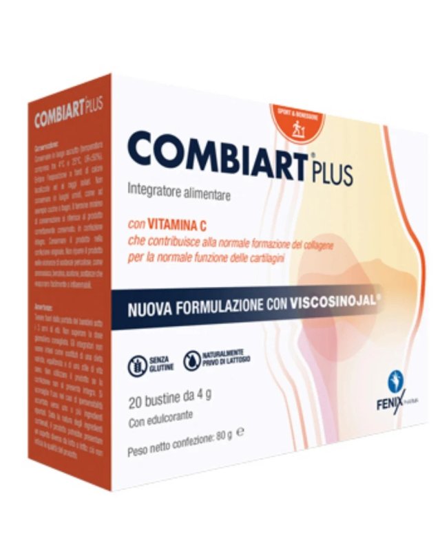 Combiart Plus 20 Bustine - Benessere Articolazioni e Cartilagini