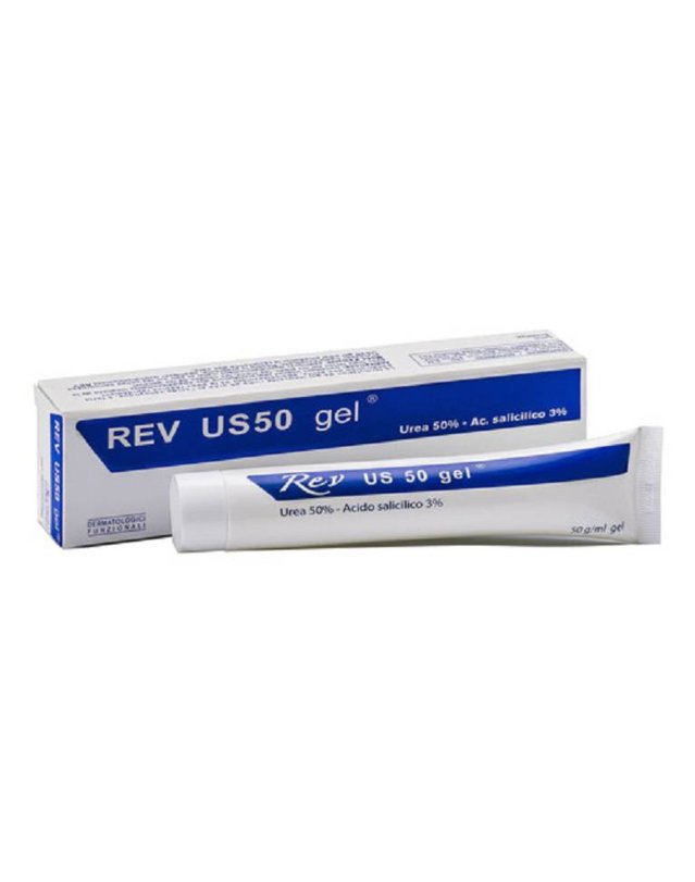 US50 Gel 50ml &ndash; Cheratolitico Urea 50% per Callosit&agrave; e Unghie