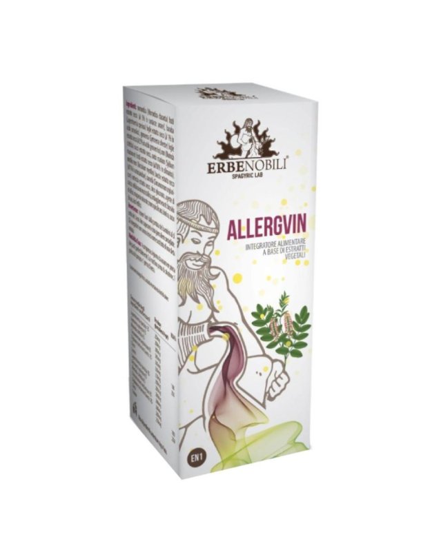 Allergvin 60 Compresse - Allergie stagionali e Sistema Immunitario Allergvin 60 Compresse - Allergie stagionali e Sistema Immunitario