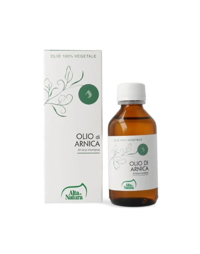 Olio di Arnica 100ml - Lenitivo e Sollievo Muscolare Olio di Arnica 100ml - Lenitivo e Sollievo Muscolare