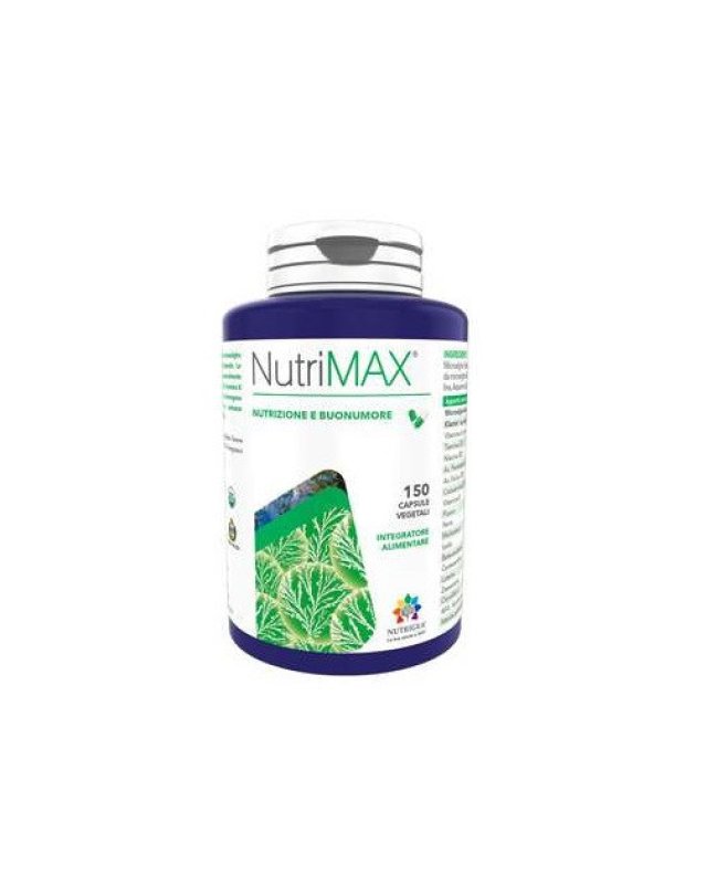 NutriMAX 150cps Integratore Alimentare Multivitaminico NutriMAX 150cps Integratore Alimentare Multivitaminico