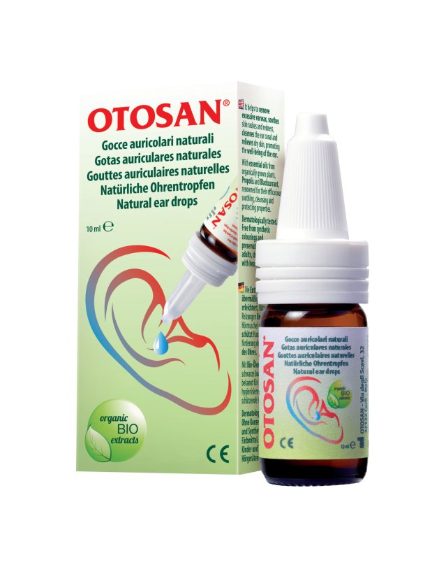 Gocce Auricolari Naturali Bio 10ml &ndash; Pulizia e Benessere Orecchio