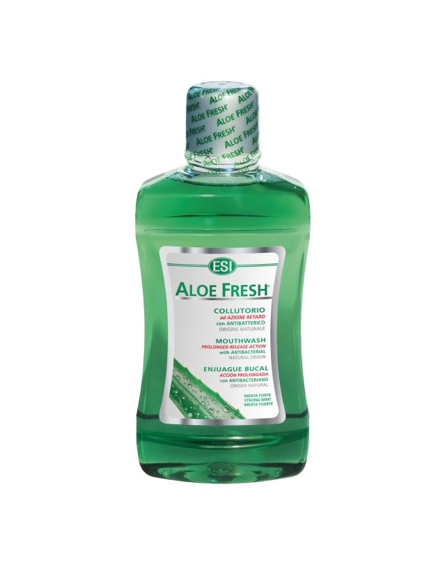 Collutorio Aloe Fresh 500ml - Antibatterico e Alito Fresco Collutorio Aloe Fresh 500ml - Antibatterico e Alito Fresco