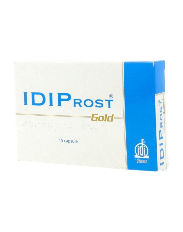Idiprost Gold 15 capsule - Benessere Prostata Idiprost Gold 15 capsule - Benessere Prostata