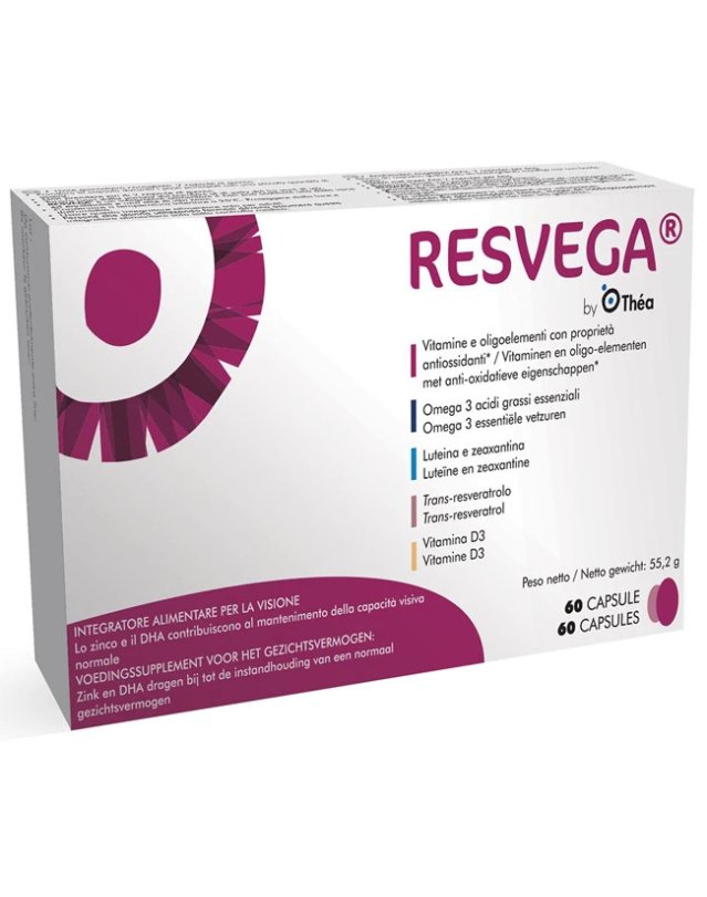 Lab.Thea Resvega Integratore Alimentare 60 Capsule